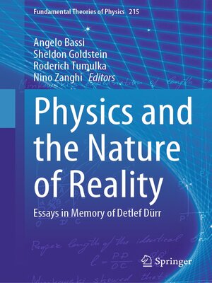 cover image of Physics and the Nature of Reality